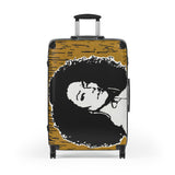 "Angela  Bassett Gold Series Tribute" Suitcase