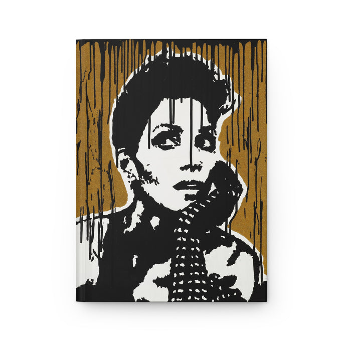 Halle Berry Inspired Gold Series  Hardcover Journal Matte