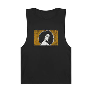 Unyielding Strength: Angela Bassett Unisex Barnard Tank