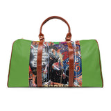 " Basquiat/Warhol Tribute" Waterproof Travel Bag