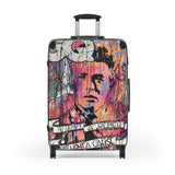 "Rebel With A Cause" Suitcases