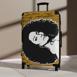 "Angela  Bassett Gold Series Tribute" Suitcase