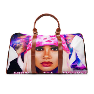 "Snow Tha Product" Waterproof Travel Bag