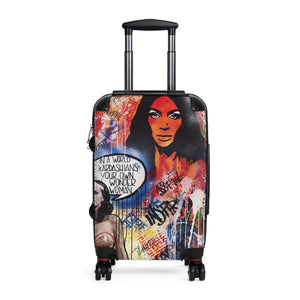 "Dare To Be Different" Suitcases