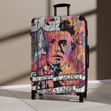 "Rebel With A Cause" Suitcases