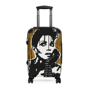 " Halle Berry Gold Series Tribute" Suitcase