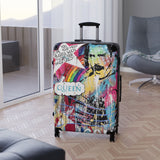 "Find Your Inner Queen" Suitcases