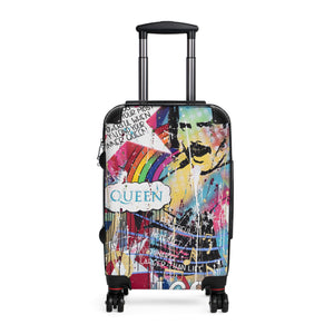 "Find Your Inner Queen" Suitcases