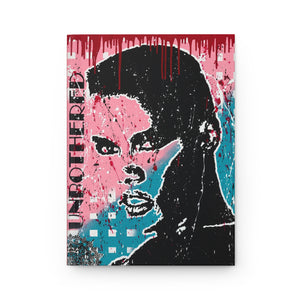 "Unbothered Inspired by Grace Jones" Hardcover Journal Matte