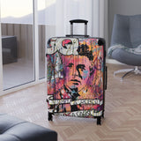 "Rebel With A Cause" Suitcases