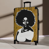 " Viola Davis Gold Series Tribute" Suitcase