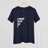 "I Choose Not To Let The Darkness Consume Me" Women's Premium Tee