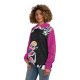 "Embodied-Diana Ross" AOP Fashion Hoodie