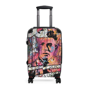 "Rebel With A Cause" Suitcases