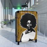 " Viola Davis Gold Series Tribute" Suitcase