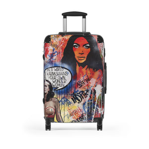 "Dare To Be Different" Suitcases