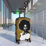 " Viola Davis Gold Series Tribute" Suitcase