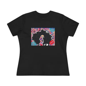 "Embodied-Diana Ross" Women's Premium Tee