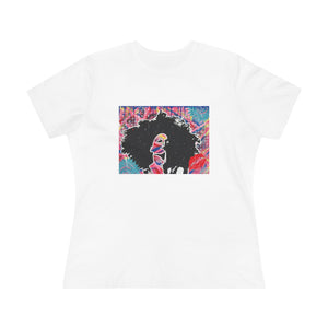 "Embodied-Diana Ross" Women's Premium Tee