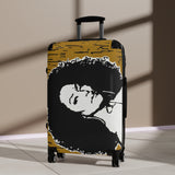 "Angela  Bassett Gold Series Tribute" Suitcase