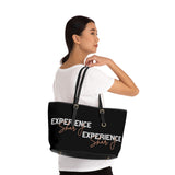 "SHAR-J Experience 2" PU Leather Shoulder Bag