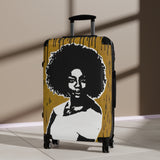 " Viola Davis Gold Series Tribute" Suitcase