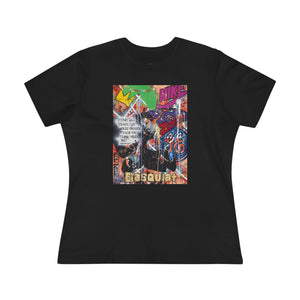 "Basquiat/Warhol Tribute" Women's Premium Tee