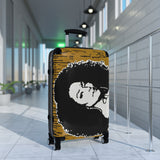 "Angela  Bassett Gold Series Tribute" Suitcase