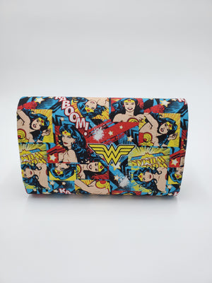 "Wonder Woman" Redesigned Clutch Purse