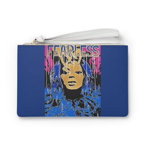 "Fearless 1" Clutch Purse