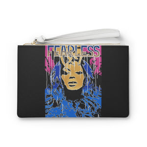 "Fearless 3" Clutch Purse