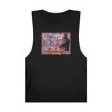 "No Hate Just Love" Unisex Barnard Tank