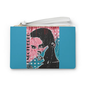 "Unbothered-Grace Jones" Clutch Bag