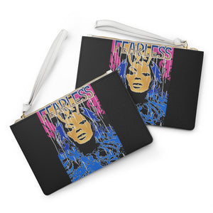 "Fearless 3" Clutch Purse