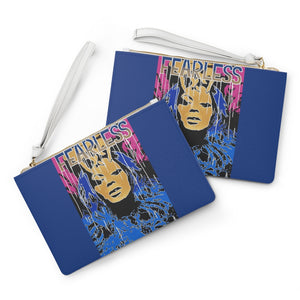 "Fearless 1" Clutch Purse