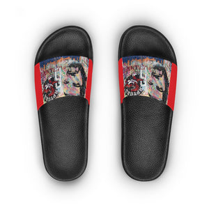 "Remember The North" Women's Slide Sandals