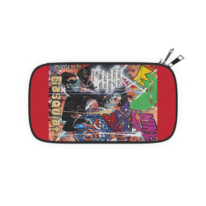 "Basquiat/Warhol Tribute" Passport Wallet