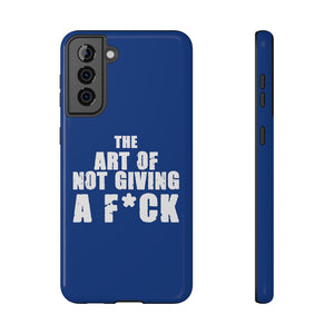 "The Art Of Not Giving A F*ck" Impact-Resistant Cases