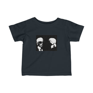 "Label Whore-Karl LagerFeld" Infant Fine Jersey Tee